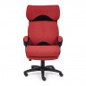 Кресло DUKE, ткань, красный/черный, MJ190-11/TW-11