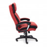 Кресло DUKE, ткань, красный/черный, MJ190-11/TW-11