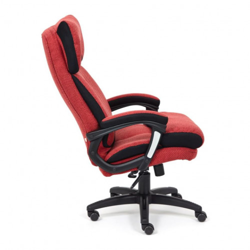 Кресло DUKE, ткань, красный/черный, MJ190-11/TW-11