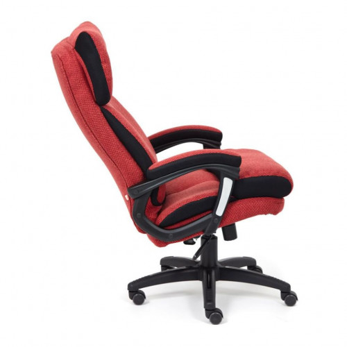 Кресло DUKE, ткань, красный/черный, MJ190-11/TW-11
