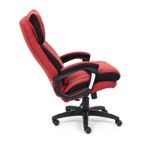Кресло DUKE, ткань, красный/черный, MJ190-11/TW-11