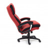 Кресло DUKE, ткань, красный/черный, MJ190-11/TW-11
