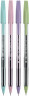 Набор ручек шариков. Deli Think EQ8-C ассорти/прозрачный d=0.5мм син. черн. (12шт)