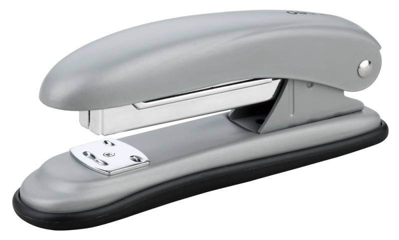 Степлер Deli E0344 24/6 26/6 (25листов) ассорти 50скоб металл коробка