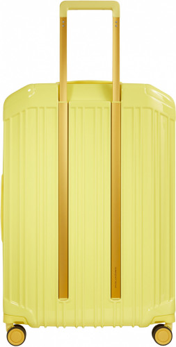 Чемодан Piquadro PQL-SPECIAL3 (BV6394PQLS3/G) 51x75x31см 106л. 4.26кг. поликарбонат/алюм. желтый