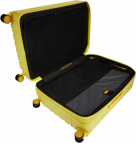 Чемодан Piquadro PQL-SPECIAL3 (BV6394PQLS3/G) 51x75x31см 106л. 4.26кг. поликарбонат/алюм. желтый