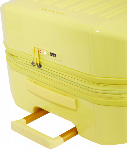 Чемодан Piquadro PQL-SPECIAL3 (BV6394PQLS3/G) 51x75x31см 106л. 4.26кг. поликарбонат/алюм. желтый