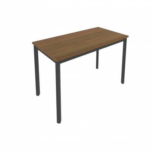 Slim Стол письменный на металлокаркасе С.СП-4.1 Орех/Антрацит металл 1180*600*750