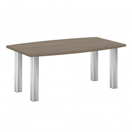 Yalta Стол переговорный M-LT.SP-3 Вяз/Нерж. сталь 1800*1100*750