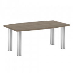 Yalta Стол переговорный M-LT.SP-3 Вяз/Нерж. сталь 1800*1100*750