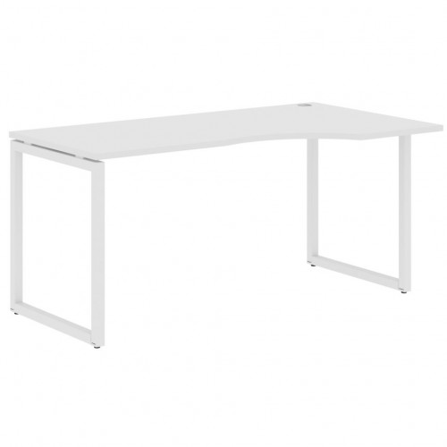 Стол эргономичный XQCET 169(R) Белый/Белый 1600х900х750