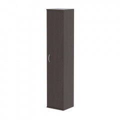 Шкаф колонка с глухой дверью СУ-1.9(R) Венге Магия 406х365х1975 IMAGO