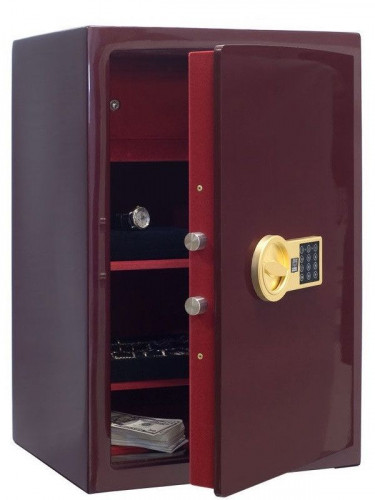 Сейф Valberg Gold Гарант-67T EL (вишня)