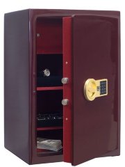 Сейф Valberg Gold Гарант-67T EL (вишня)