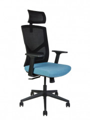 Кресло руководителя Денвер 8005A blue