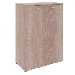 Шкаф с глухими средними дверьми и топом WMC 85.1 Дуб Сонома 856х432х1184 WAVE