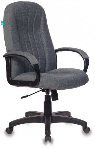 Кресло руководителя Бюрократ CH 685 серый 3C1 крестов. пластик