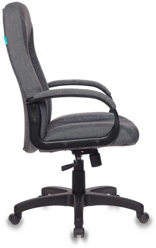 Кресло руководителя Бюрократ CH 685 серый 3C1 крестов. пластик