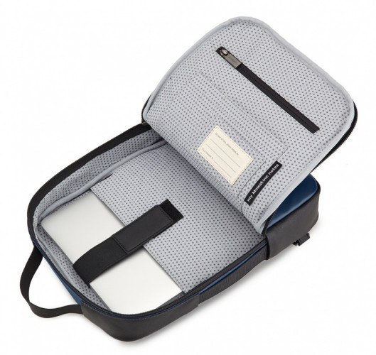 Сумка Moleskine CLASSIC PRO DEVICE 13 (ET96CPDBV13B20) 26.5x38x6см эко-кожа синий сапфир