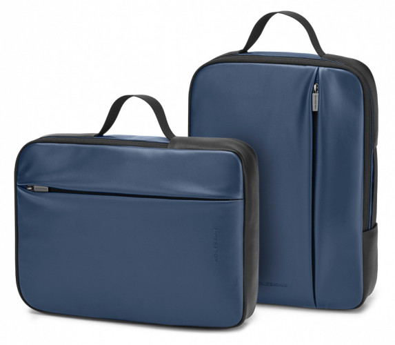 Сумка Moleskine CLASSIC PRO DEVICE 13 (ET96CPDBV13B20) 26.5x38x6см эко-кожа синий сапфир