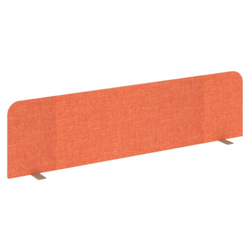 Estetica Экран продольный (ткань-ROMEO) ES.TEKR.R-158 Romeo 08/Латте металл 1580 *410*18