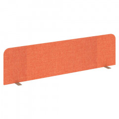 Estetica Экран продольный (ткань-ROMEO) ES.TEKR.R-158 Romeo 08/Латте металл 1580 *410*18