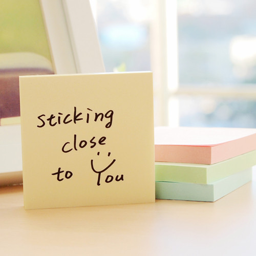 Блок самоклеящийся бумажный Stick`n 21007 76x76мм 100лист. 70г/м2 пастель желтый