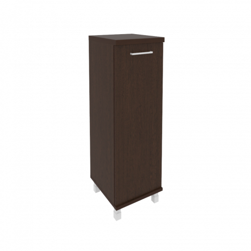 First Шкаф средний узкий левый KSU-2.3 (L) Венге 401*432*1260