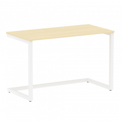 Home Office Стол письменный VR.SP-2-118 Клён/Белый металл 1180*600*750