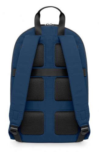 РюкзакДА Moleskine METRO (ET82MTBKB20) 31x47x13см полиамид синий сапфир