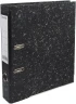 Папка-регистратор Buro A4 50мм картон/бумага черный мет.окант. сборная (упак.:2шт)