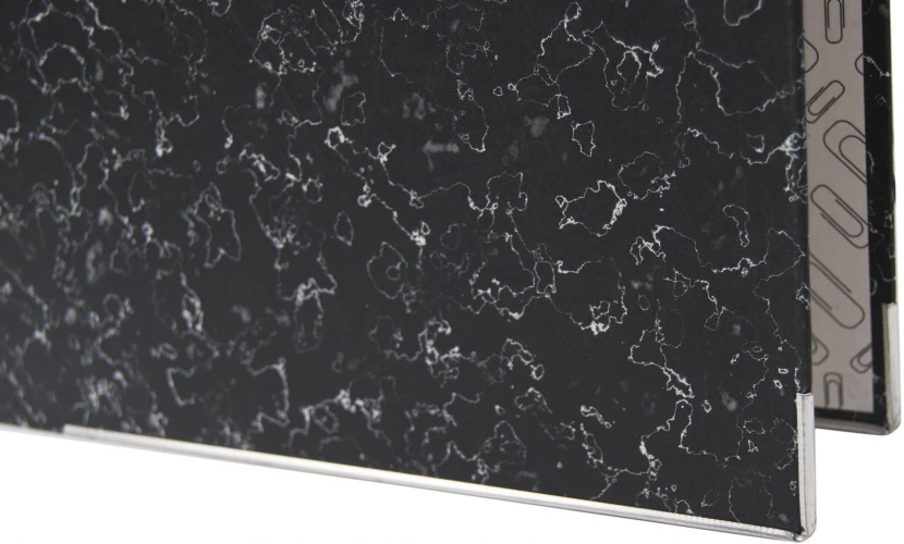 Папка-регистратор Buro A4 50мм картон/бумага черный мет.окант. сборная (упак.:2шт)