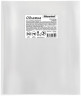 Обложка Silwerhof 382162S для тетради/дневника (набор 10шт) ПП 70мкм гладкая прозр. 210x345мм