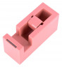 Диспенсер для клейкой ленты Deli Nusign NS121PINK