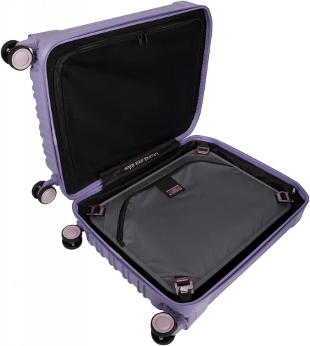 Чемодан Piquadro PQL-SPECIAL3 (BV4425PQLS3/VI) 40x55x20см 34л. 2.05кг. поликарбонат/алюм. лавандовый