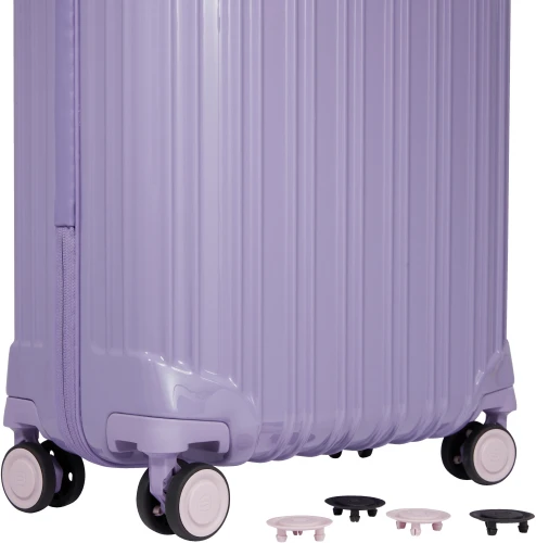 Чемодан Piquadro PQL-SPECIAL3 (BV4425PQLS3/VI) 40x55x20см 34л. 2.05кг. поликарбонат/алюм. лавандовый