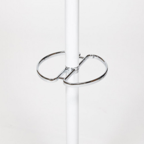 Вешалка XY-019, белый глянец (glossy white)