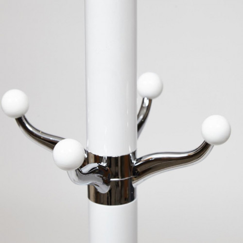 Вешалка XY-019, белый глянец (glossy white)