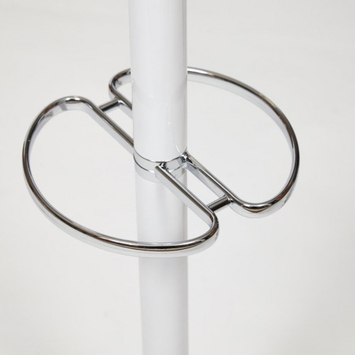 Вешалка XY-019, белый глянец (glossy white)