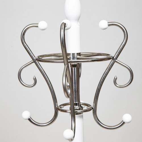 Вешалка XY-019, белый глянец (glossy white)