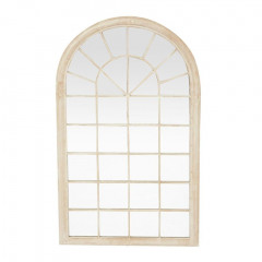 Зеркало садовое Secret de Maison ROMANO (mod. PL08-80254), металл, 74х4х131см, Песочный-Sandy