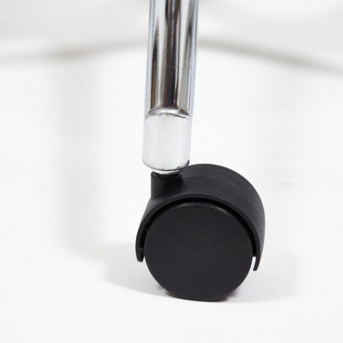 Кресло BEND , орех, кож/зам черный