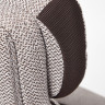 Кресло DUKE, ткань, норка/коричневый, MJ190-6/TW-24