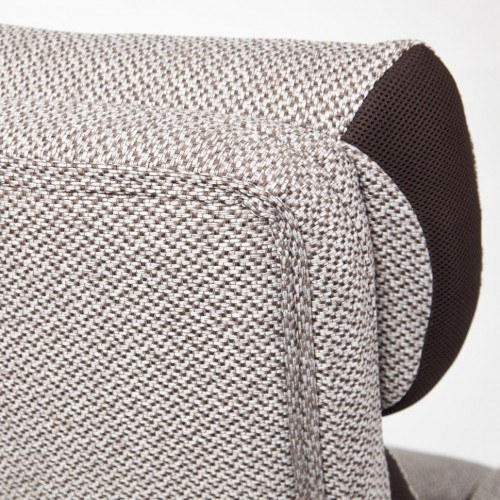 Кресло DUKE, ткань, норка/коричневый, MJ190-6/TW-24