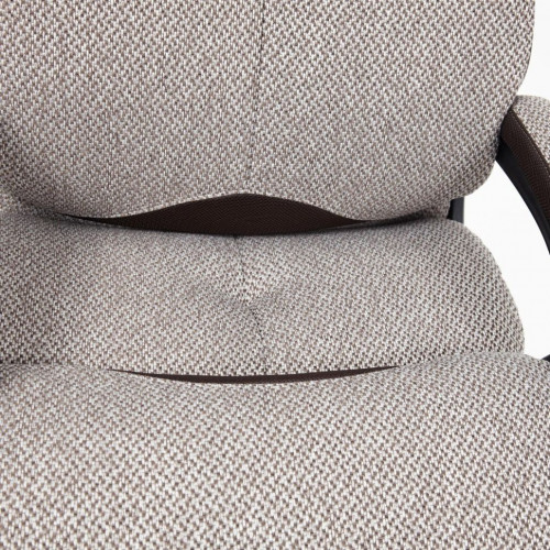 Кресло DUKE, ткань, норка/коричневый, MJ190-6/TW-24