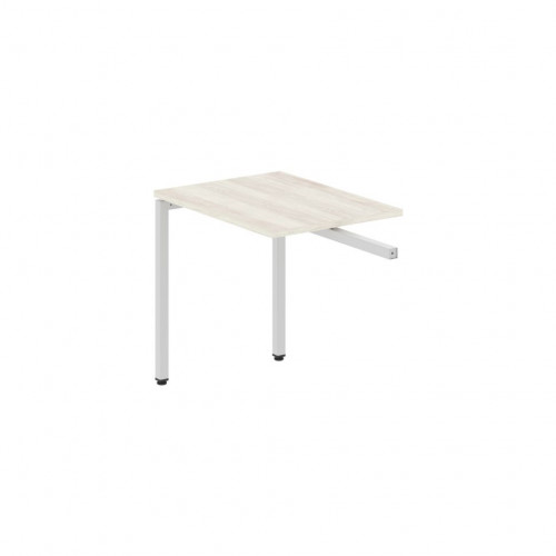 Брифинг-приставка XSB 860 Сосна Эдмонт/Алюминий 800х600х750 XTEN-S