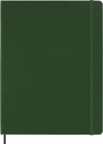 Блокнот Moleskine CLASSIC QP093K15 XLarge 190х250мм 192стр. пунктир твердая обложка зеленый