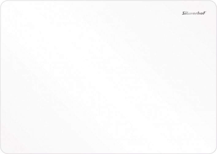 Доска для лепки Silwerhof 957005 прямоугольная A3 пластик 1мм цв.белый