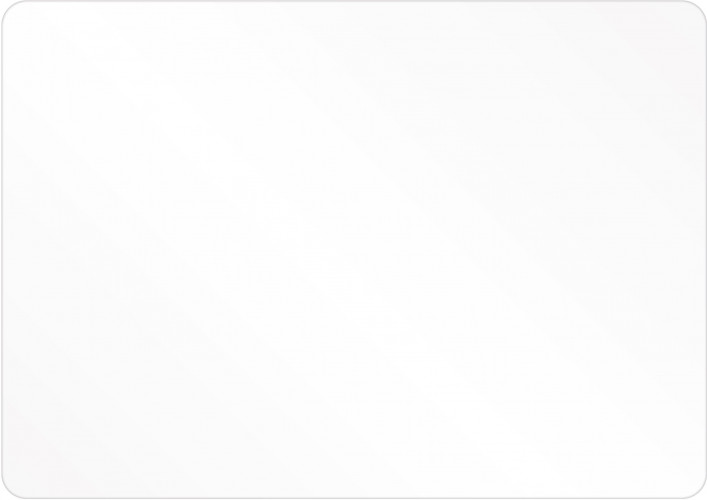 Доска для лепки Silwerhof 957005 прямоугольная A3 пластик 1мм цв.белый