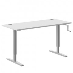 Стол письменный XTUP 167 Белый/Серый 1600х700х750 XTEN-UP